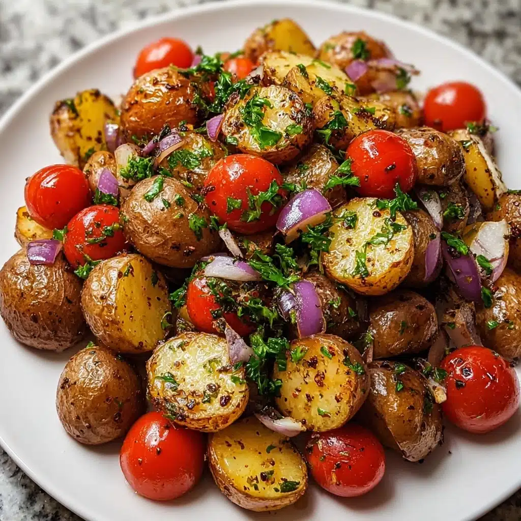 Balsamic Potato Salad Recipe