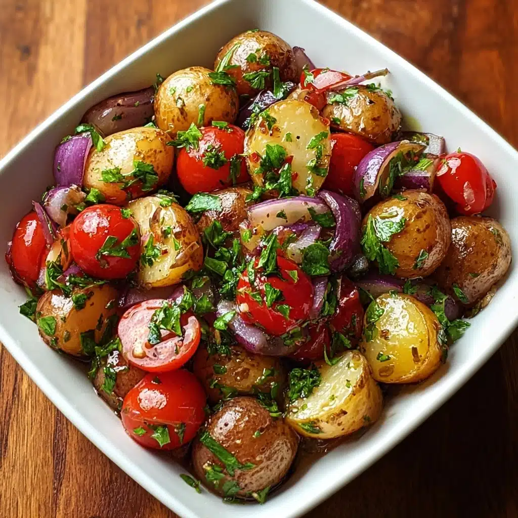 Balsamic Potato Salad Recipe - Recipe Image