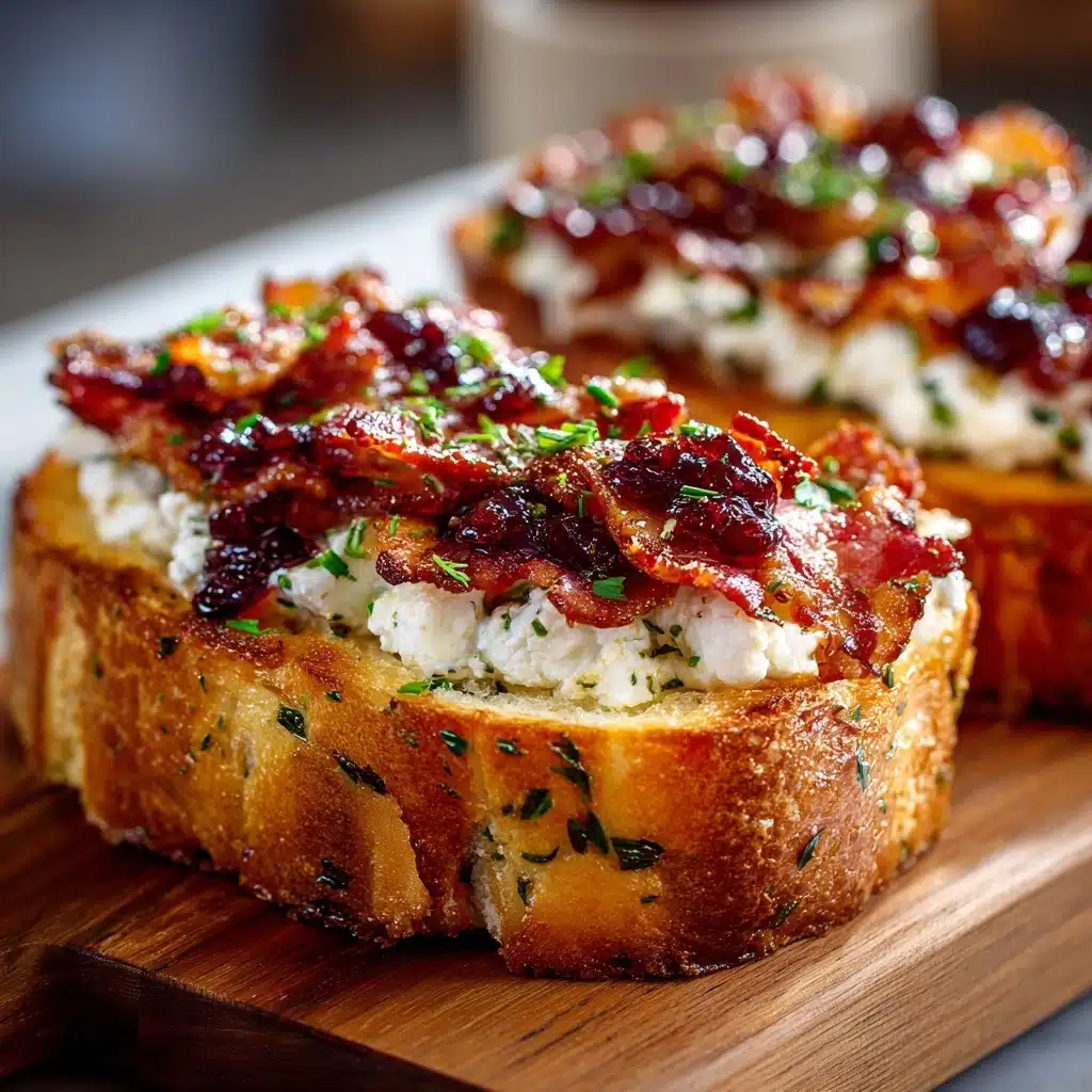 Million Dollar Bacon Goat Cheese Appetizer Log Recipe - Recipe Image
