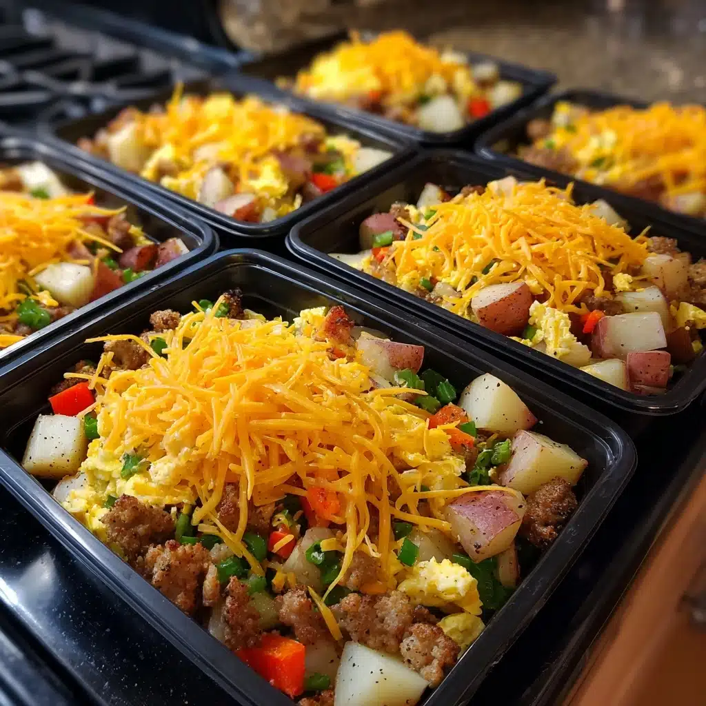 Make-Ahead Breakfast Bowls Recipe - Recipe Image