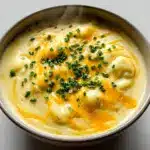 Slow Cooker Cauliflower Cheddar Soup Creamy Delight Recipe
