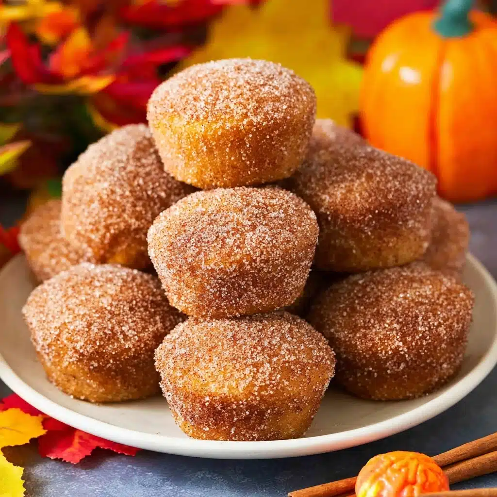 Donut Pumpkin Muffins Recipe - Recipe Image