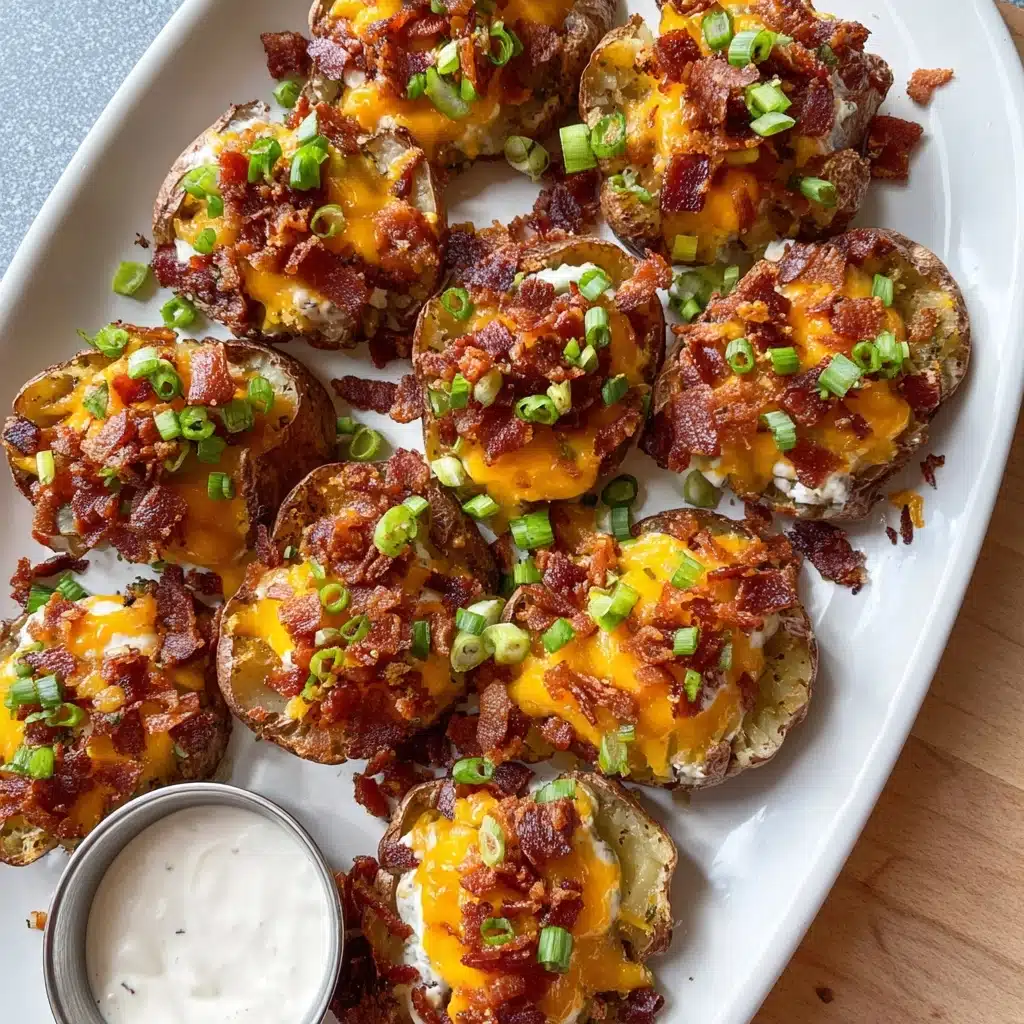 Loaded Smashed Potatoes Recipe - Recipe Image