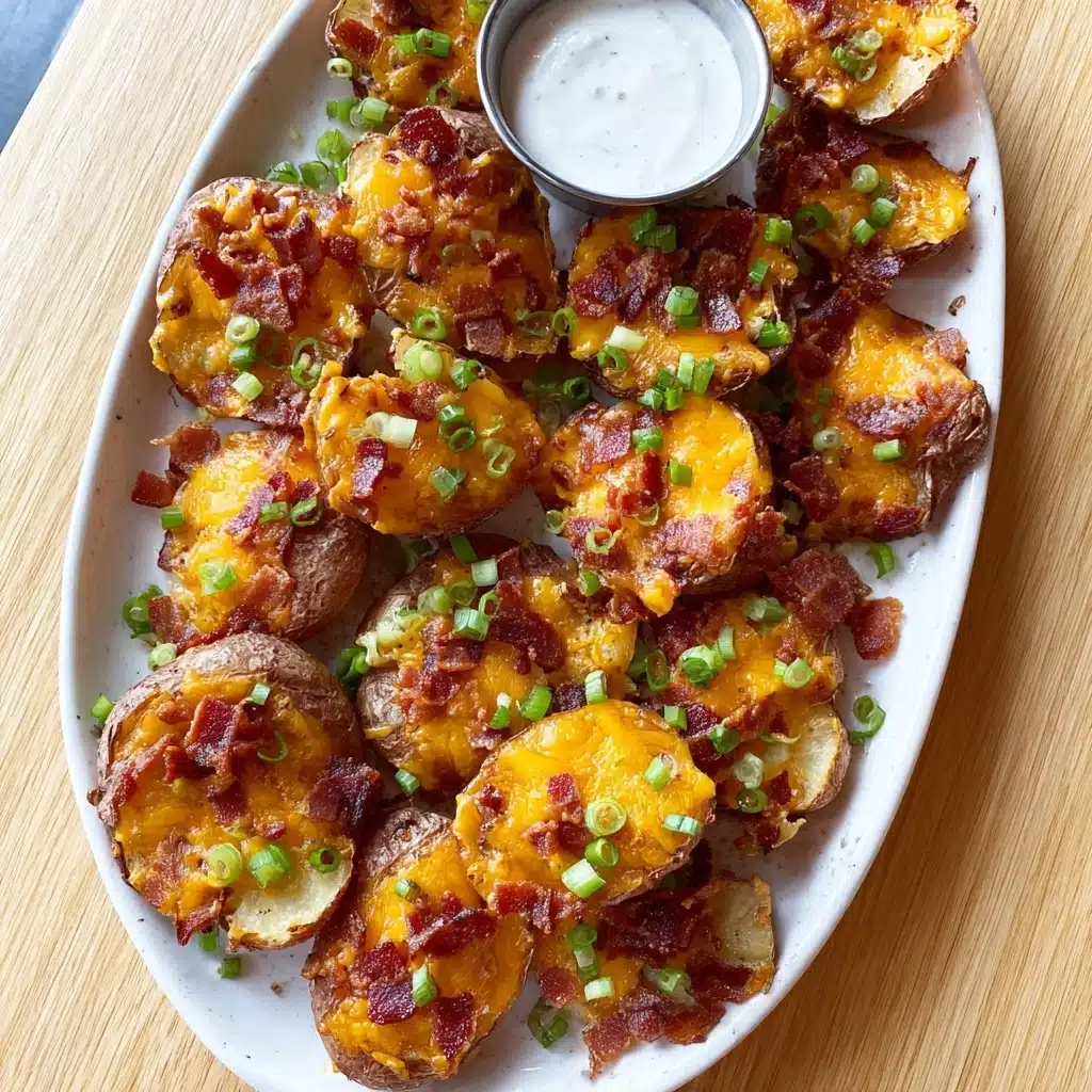 Loaded Smashed Potatoes Recipe - Recipe Image