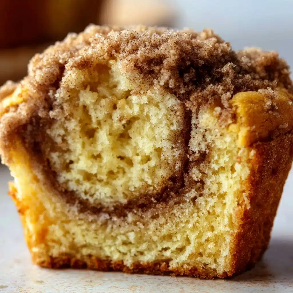Cinnamon-Swirl Coffee Cake Recipe - Recipe Image