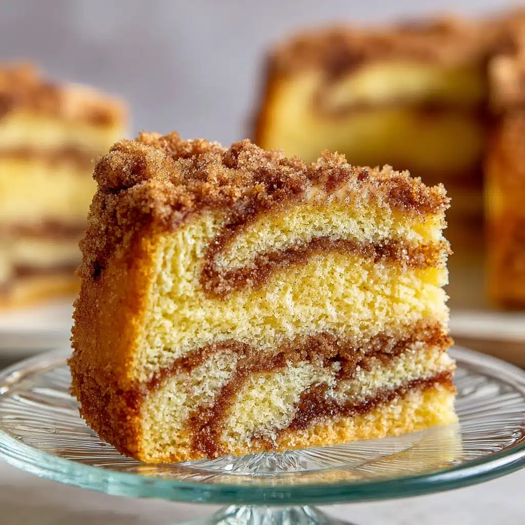 Cinnamon-Swirl Coffee Cake Recipe - Recipe Image