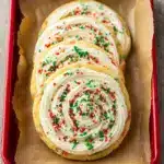Cake Batter Christmas Cookies Recipe