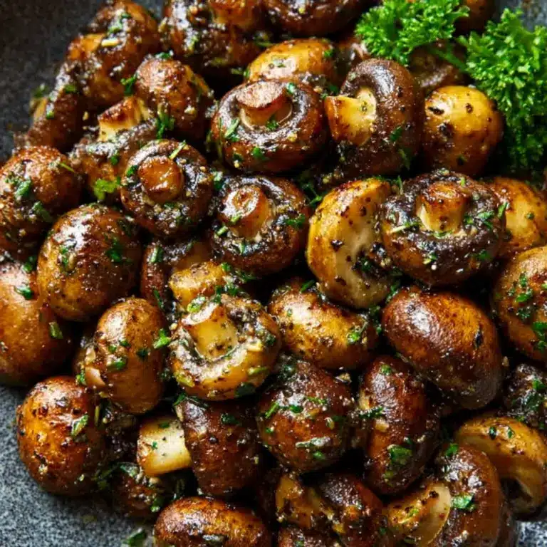 Cowboy Mushrooms Recipe