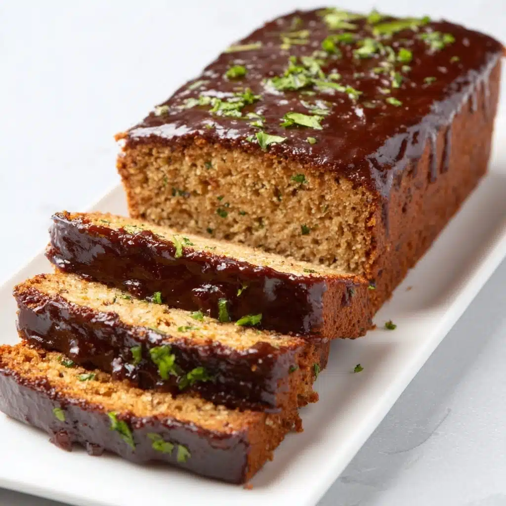 Black Bean “Meatloaf” With Oats – High-Protein Vegan Twist Recipe