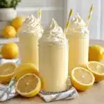 Copycat Chick-fil-A Frosted Lemonade (Only 2 Ingredients!) Recipe