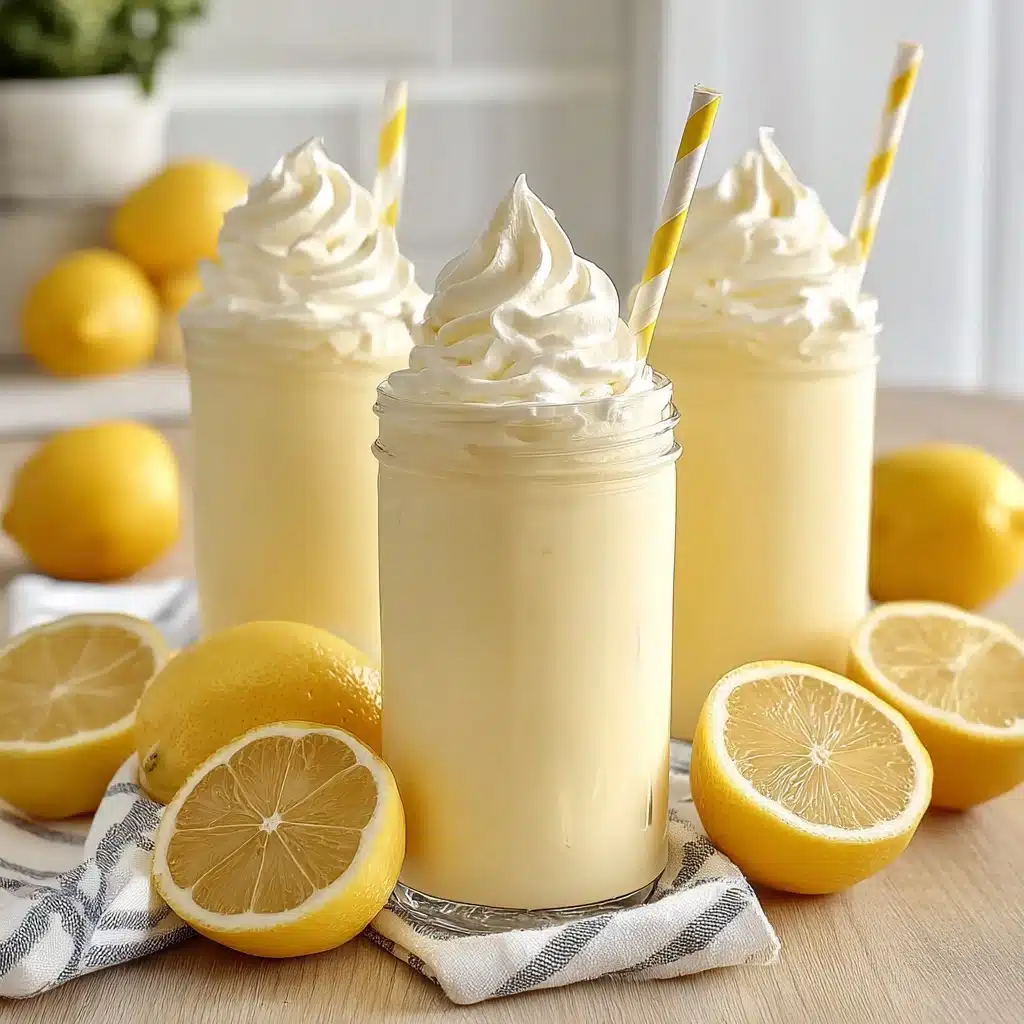 Copycat Chick-fil-A Frosted Lemonade (Only 2 Ingredients!) Recipe - Recipe Image