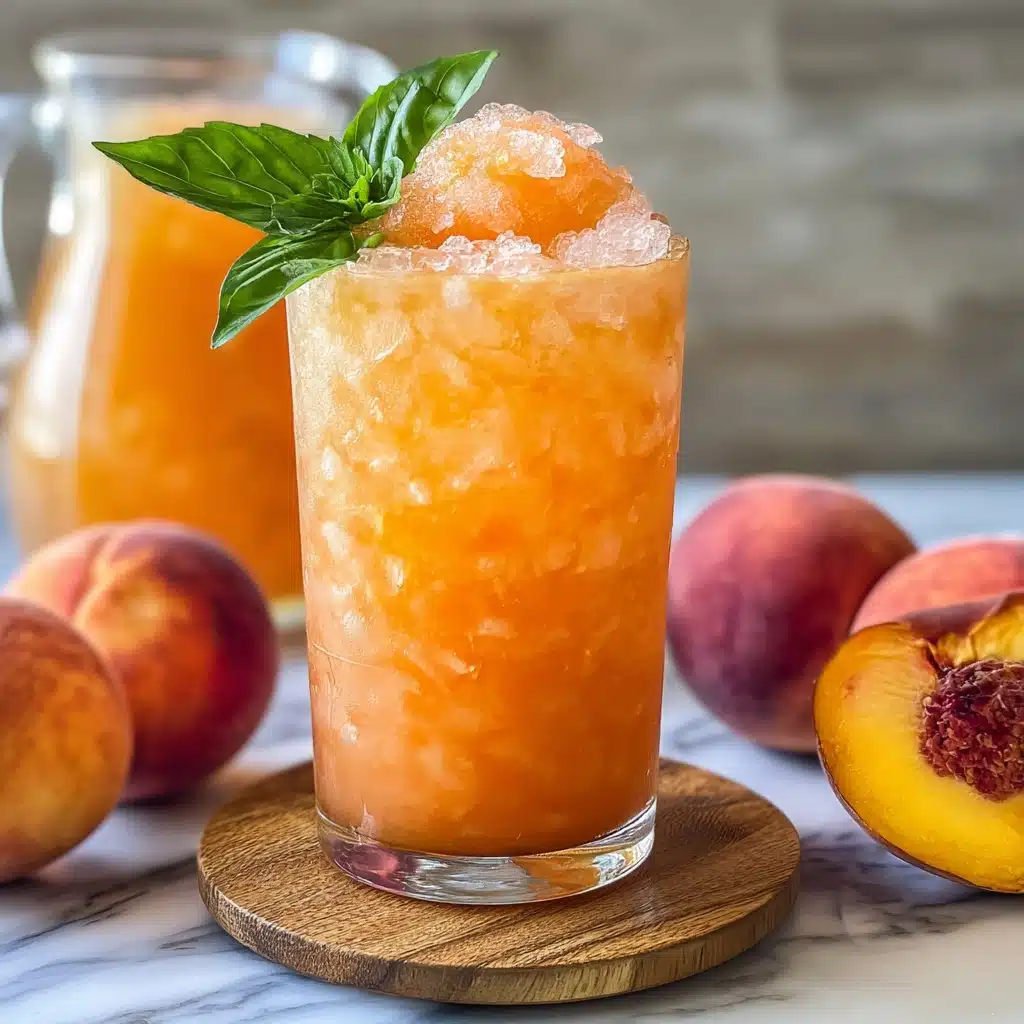 Refreshing Peach Lemonade Recipe - Recipe Image