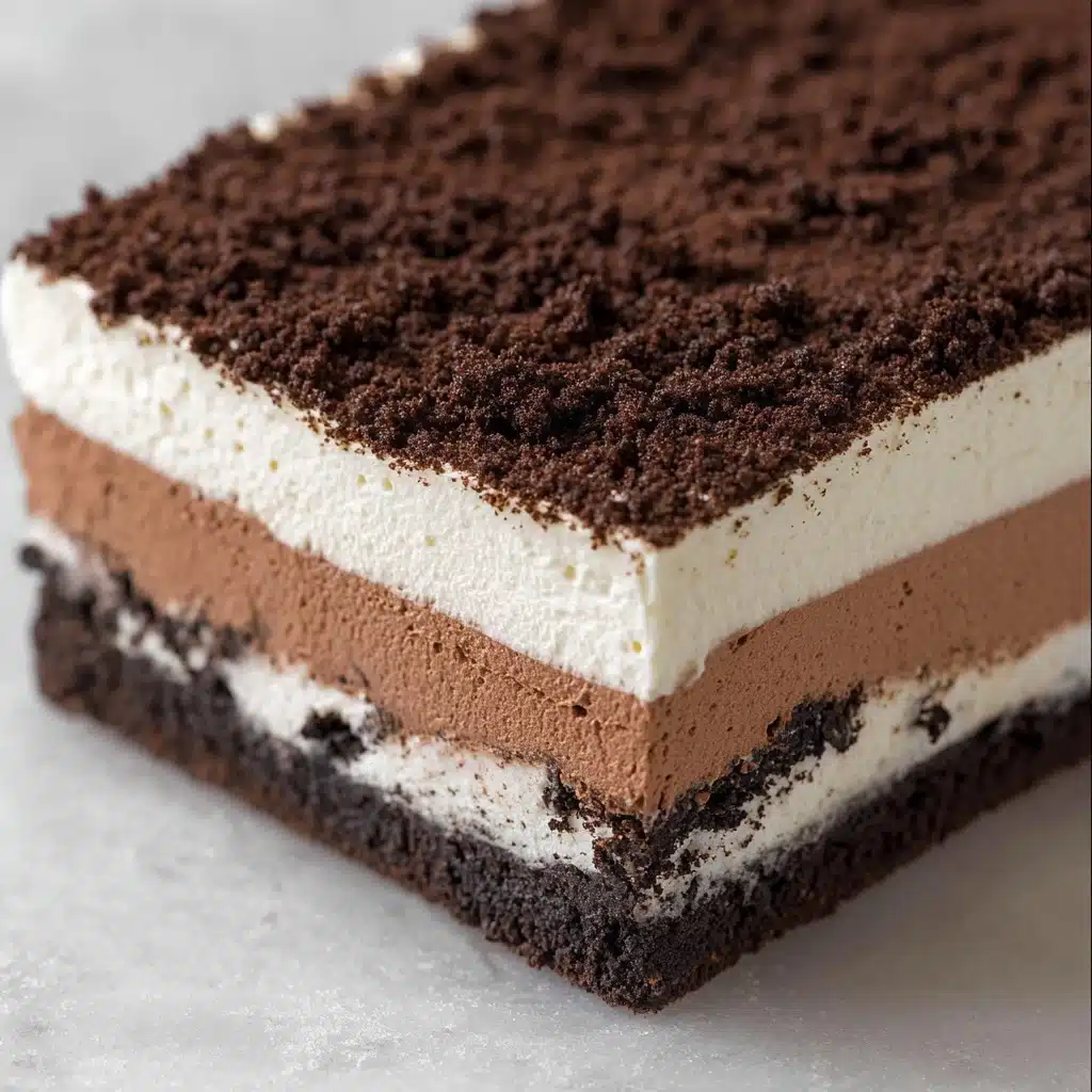 Oreo Lasagna Recipe - Recipe Image