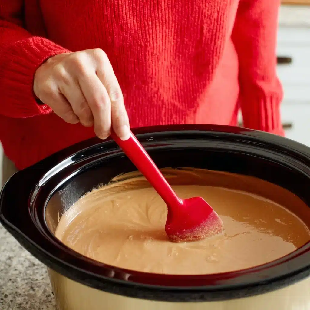 Creamy Crock Pot Hot Chocolate Recipe