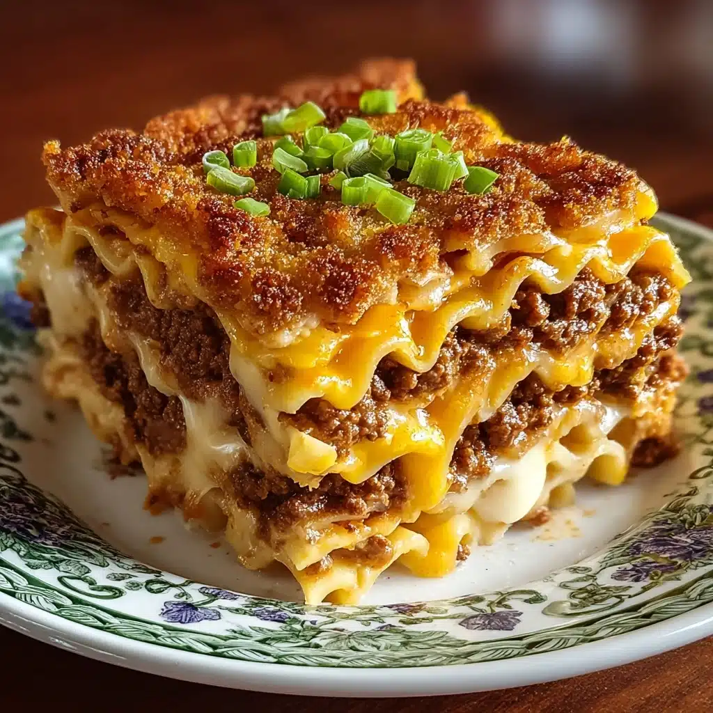Big Mac Casserole Recipe