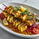 Grilled Tofu with Chimichurri Recipe
