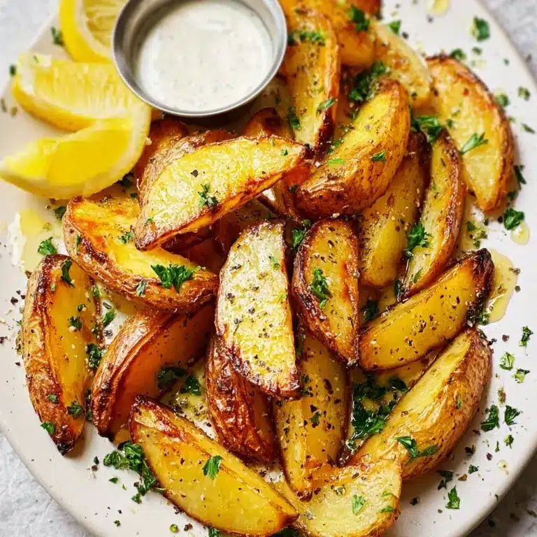 Greek Potatoes Recipe