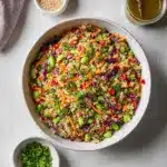 Quinoa Edamame Salad Recipe
