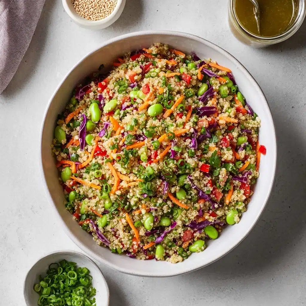 Quinoa Edamame Salad Recipe - Recipe Image