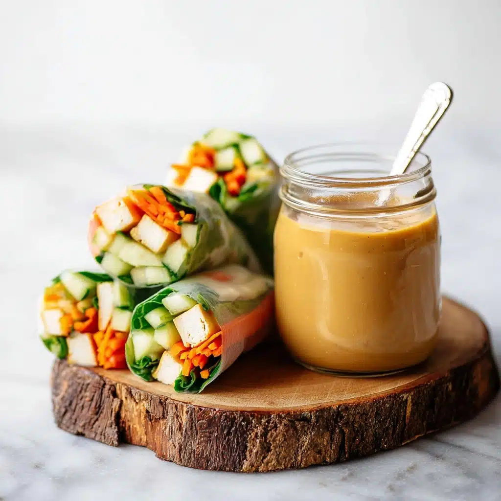 Easy Creamy Peanut Sauce Recipe