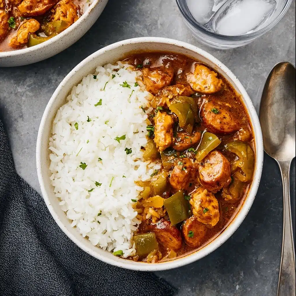 Chicken Étouffée Recipe