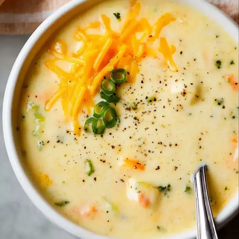 Potato Soup Recipe (Easy) Recipe