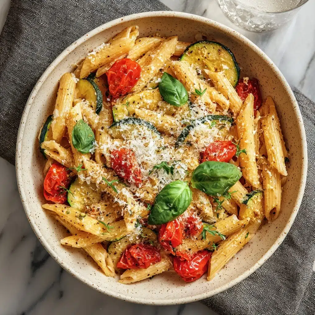 Vegetarian Pasta Recipe - Recipe Image