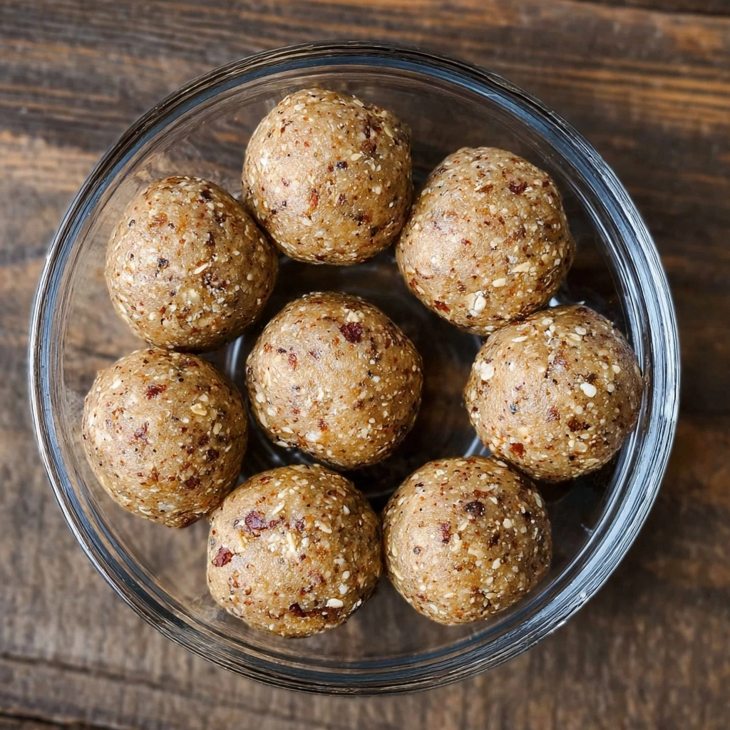 -Chewy No Bake Coconut Date Energy Balls Recipe