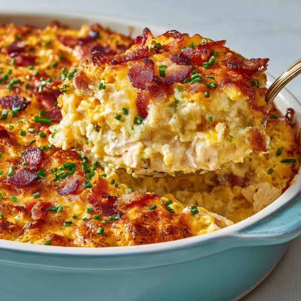 Neiman Marcus Chicken Casserole Recipe - Recipe Image