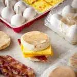 Freezer Friendly Breakfast Egg Sandwiches Recipe