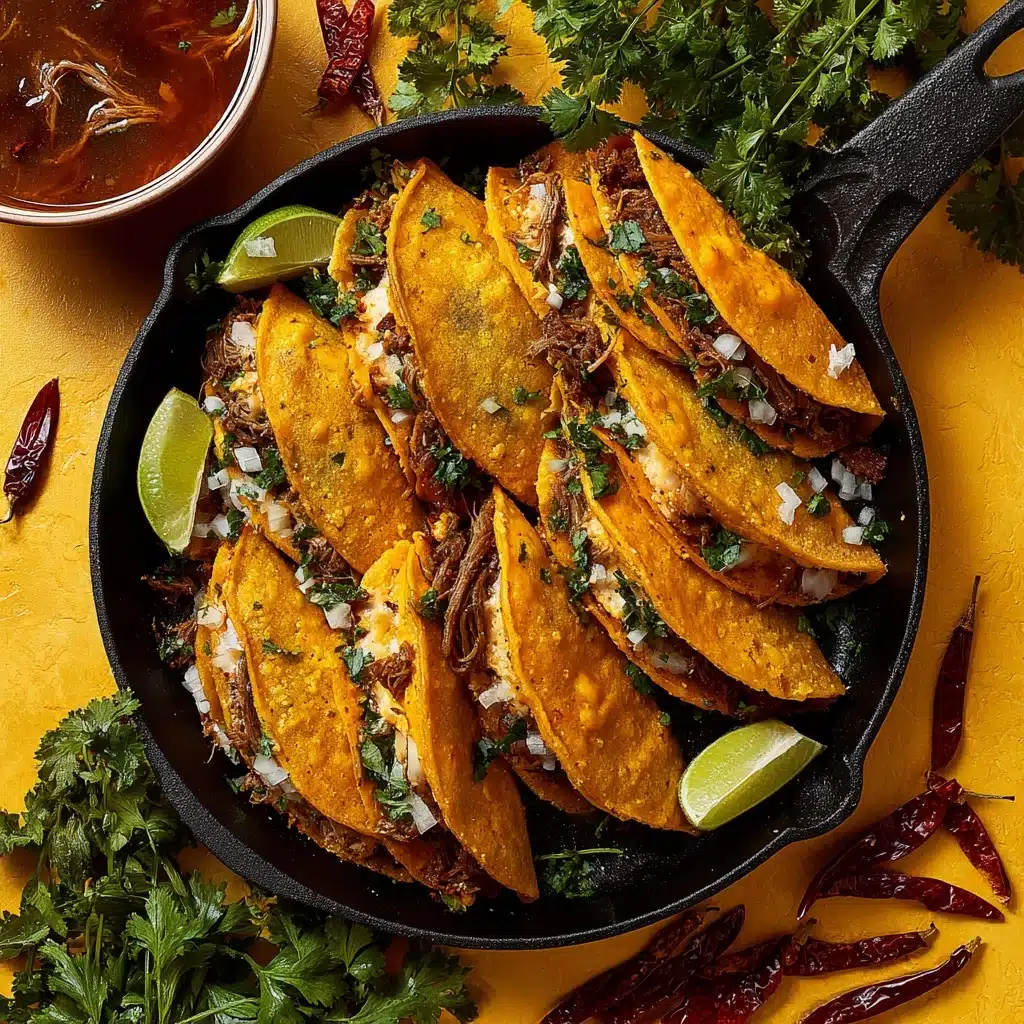 My Fave Birria Tacos Recipe - Recipe Image