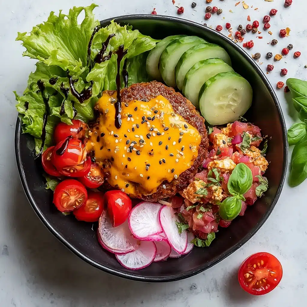 Burger Bowls Recipe