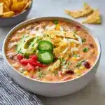 Crockpot Vegetarian Tortilla Soup Recipe