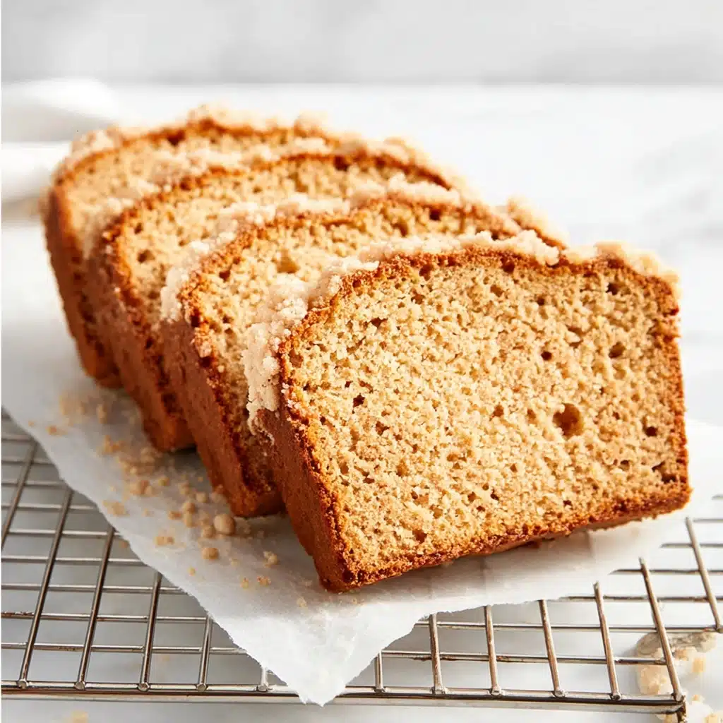 kin Bread with Streusel and Orange Glaze Recipe
