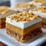 Pumpkin Bars with Cream Cheese Frosting Recipe