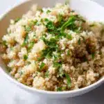 Herb and Garlic Quinoa Recipe