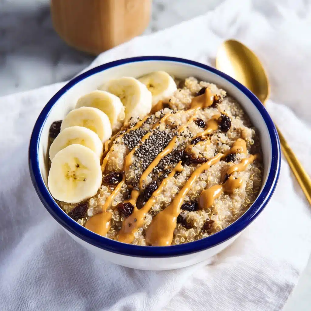 Cinnamon Quinoa Breakfast Bowl Recipe