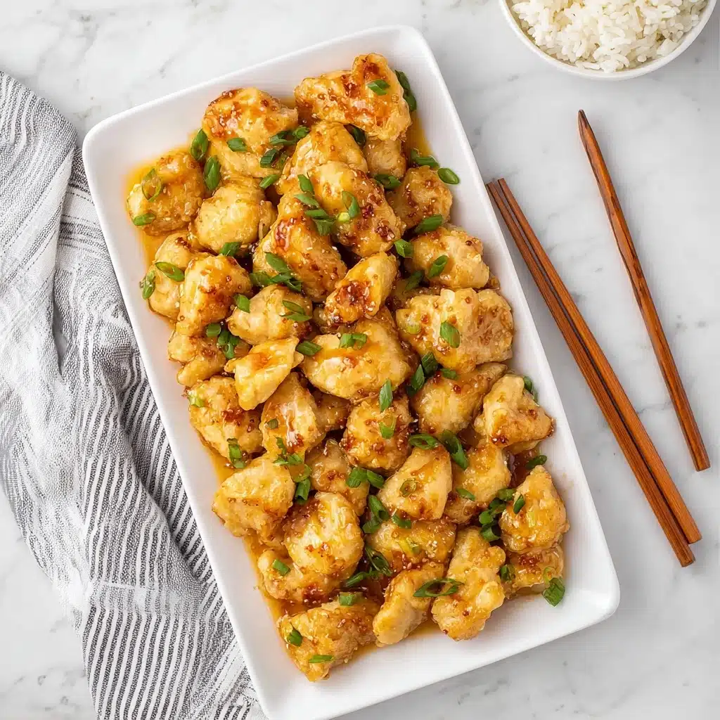 Orange Chicken Freezer Meal Recipe - Recipe Image