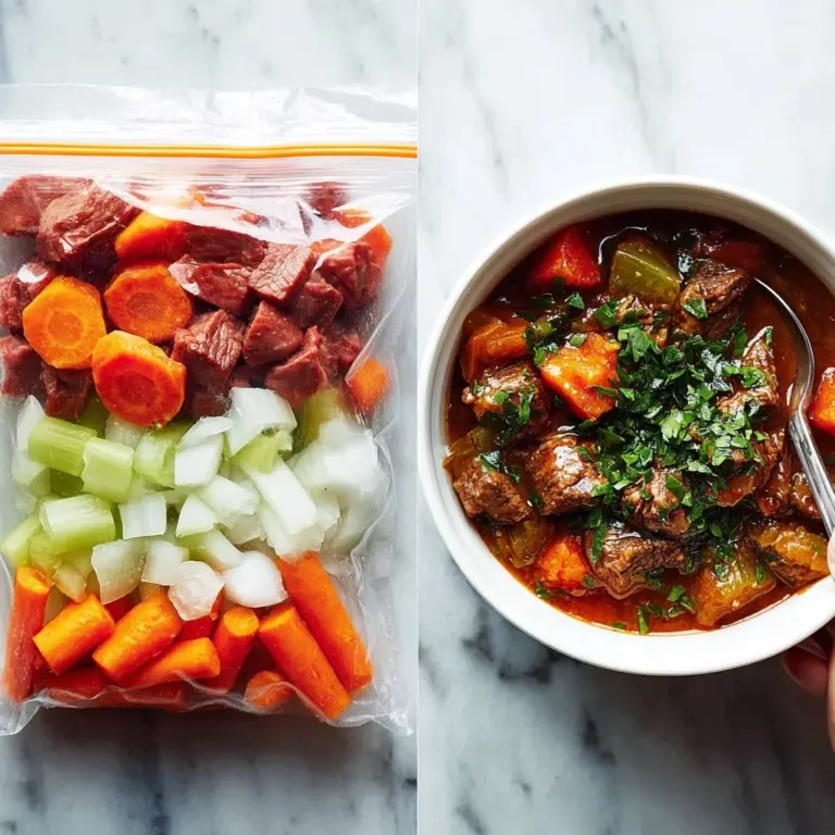 Life Changing Instant Pot Beef Stew Recipe