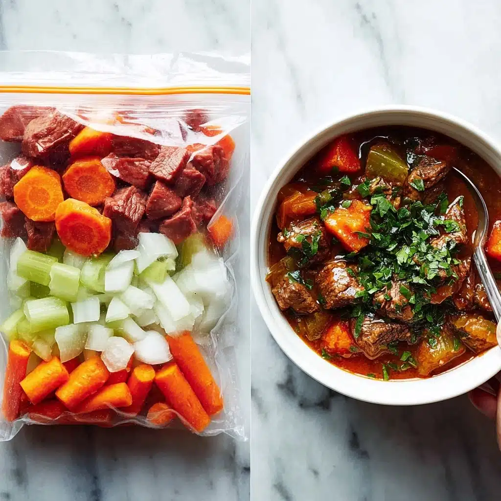 Life Changing Instant Pot Beef Stew Recipe - Recipe Image