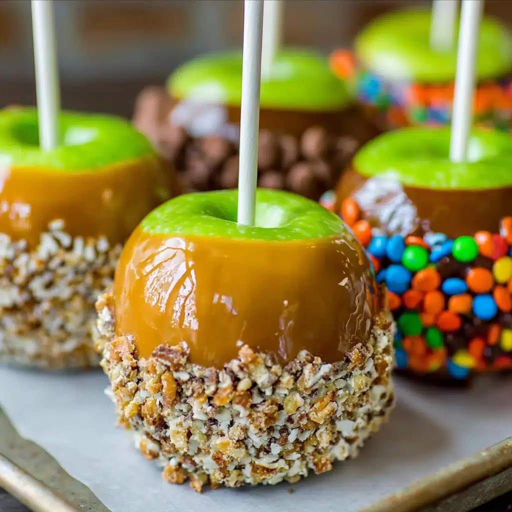 Easy Caramel Apple Recipe
