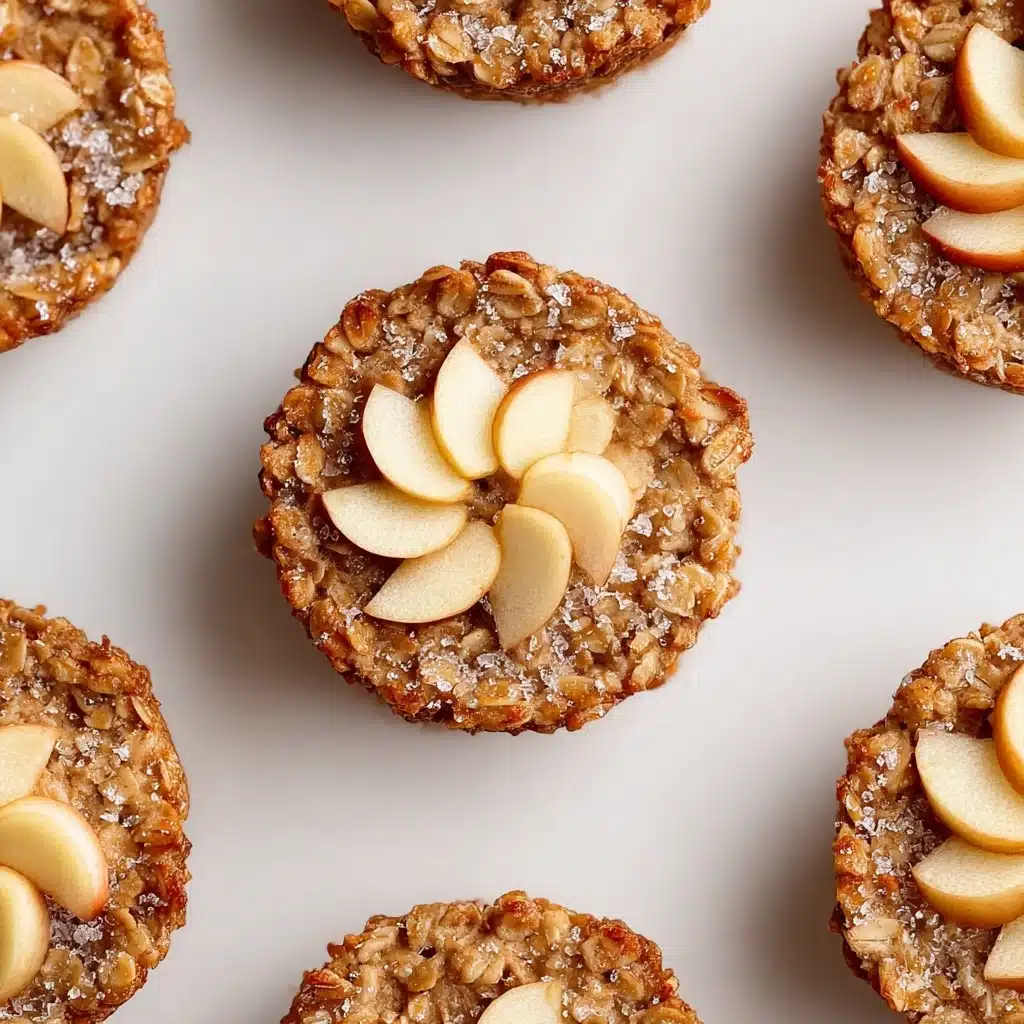 Tasty Baked Apple Cinnamon Oatmeal Cups Recipe