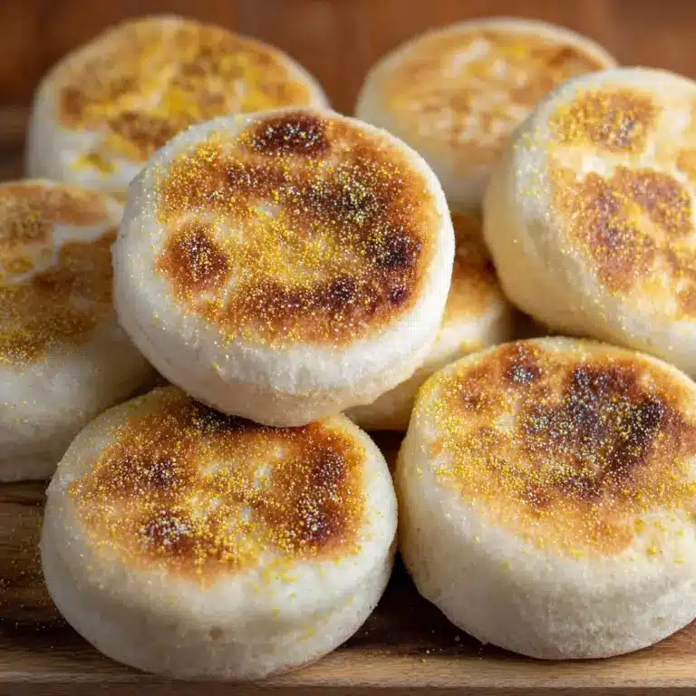 Easy Homemade English Muffin Recipe