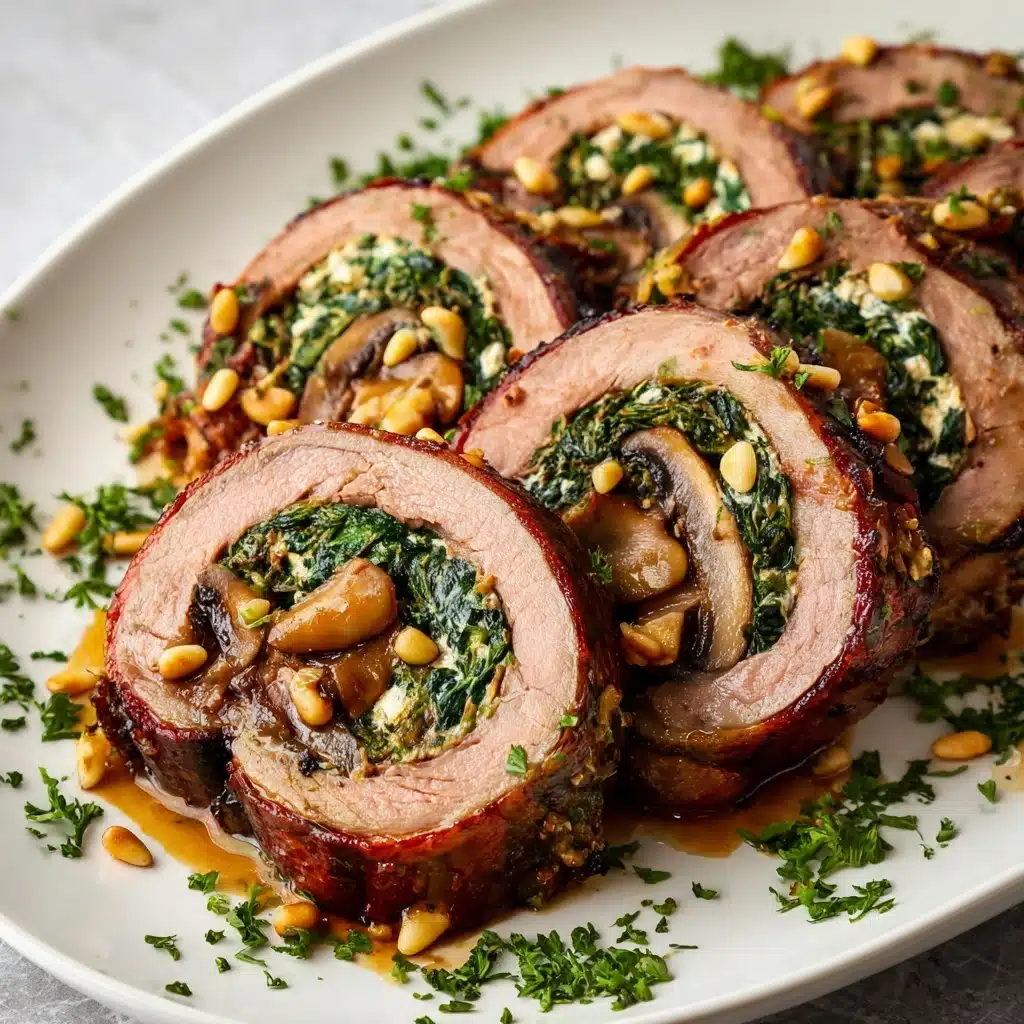 Provencal Lamb Roulade Recipe - Recipe Image