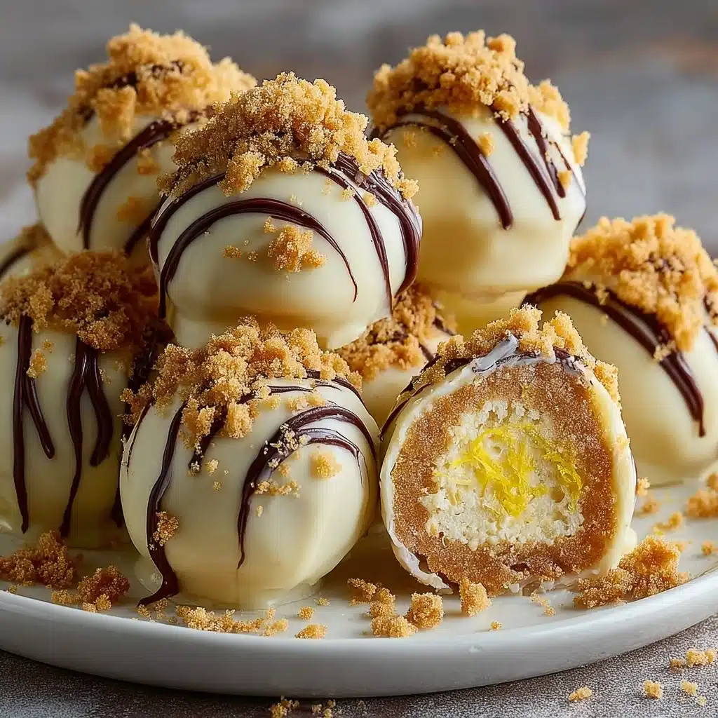 Creamy Lemon Truffles Recipe - Recipe Image