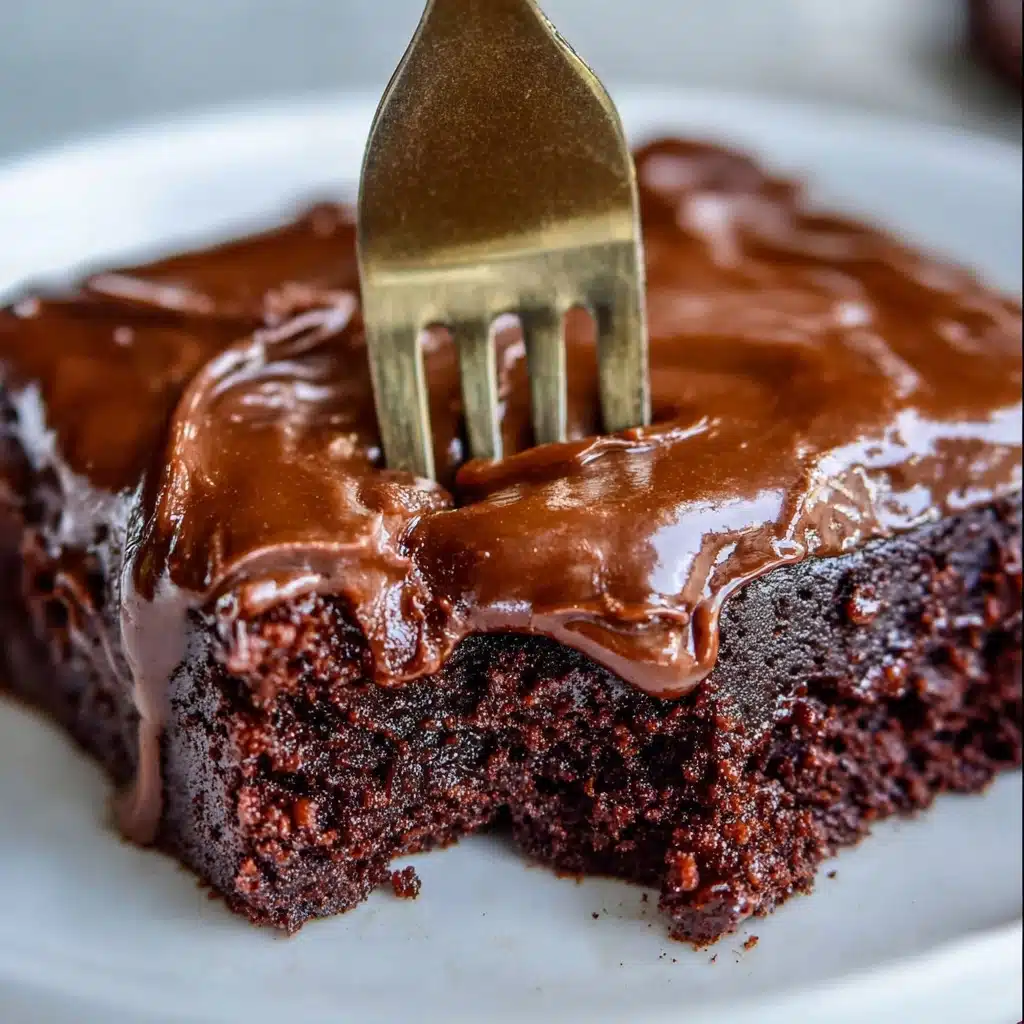 Chocolate Texas Sheet Cake Recipe