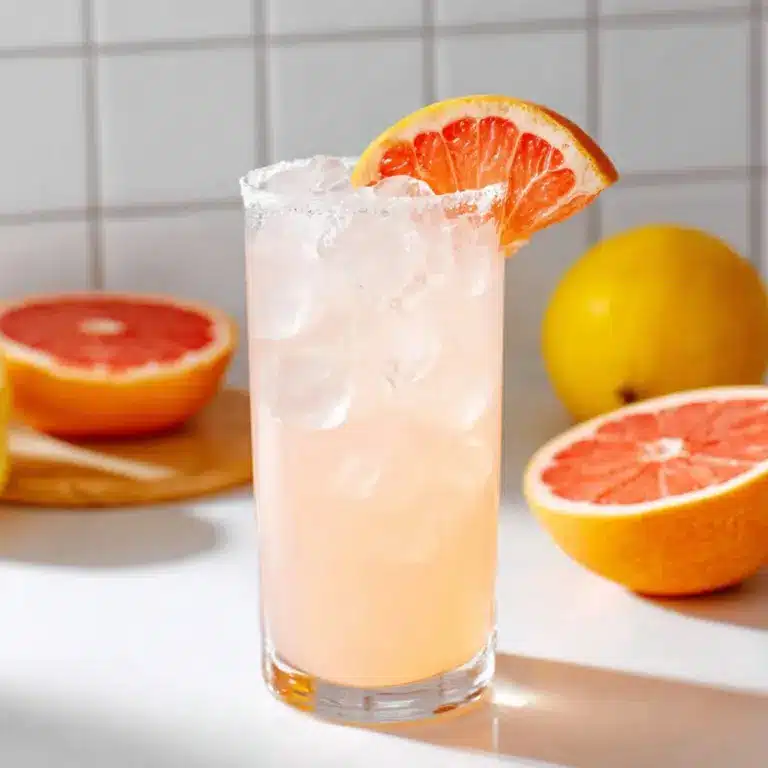 Captivating Grilled Grapefruit Paloma Recipe