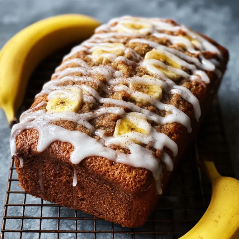 Cinnamon Swirl Banana Bread Recipe