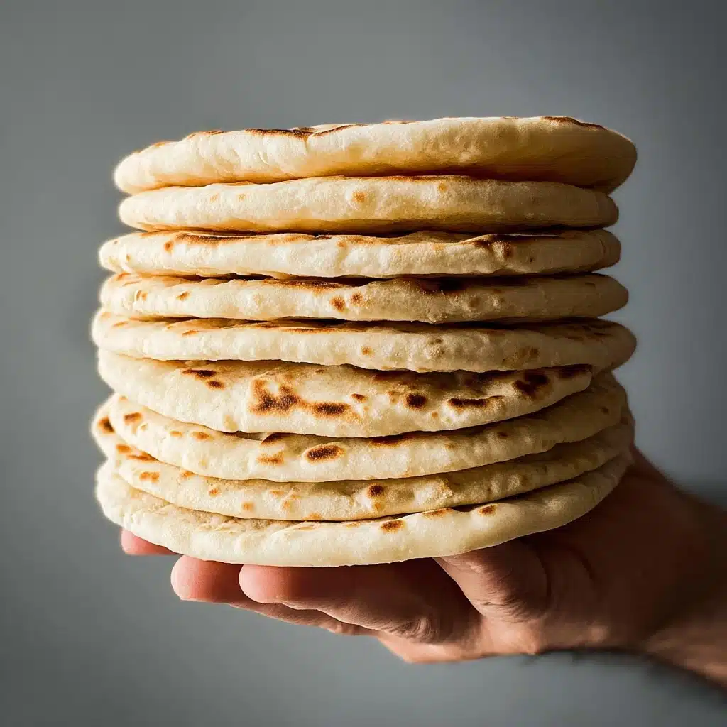 Homemade Greek Pita Bread Recipe - Recipe Image