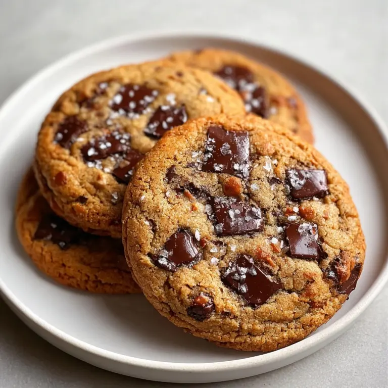 Chocolate Chip Cookie Recipe